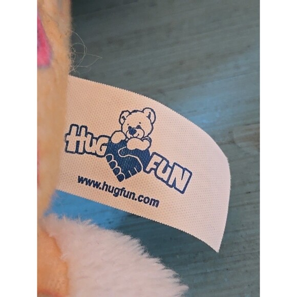 Prayer Pals Teddy Bear White Plush Yellow Pajamas Moon Stars Now I Lay Me Down - Picture 4 of 6